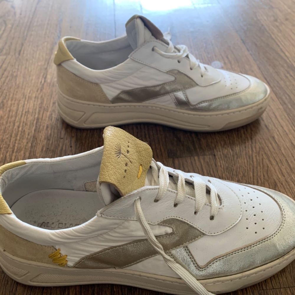 All Black fashion sneakers